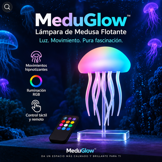 MeduGlow™ Hipnótica, colorida y relajante