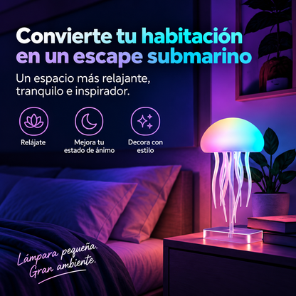 MeduGlow™ Hipnótica, colorida y relajante