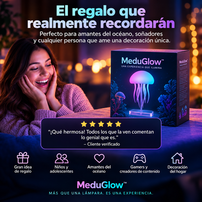 MeduGlow™ Hipnótica, colorida y relajante